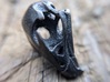Peregrine Falcon Skull Pendant 3d printed 