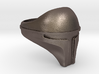 Mandalorian helmet ring 3d printed 