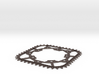 Square Chainring 110-130 BCD 3d printed 