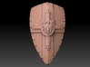 Teutonic Order Shield 4- Pack 3d printed D