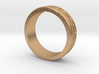 Roman inspired ring 3d printed 