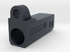 Gel blaster muzzle 3d printed 