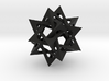 Five Tetrahedra 3d printed 