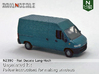 Fiat Ducato Lang-Hoch (N 1:160) 3d printed 