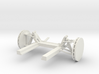 1/32 Hydra Schmidt Roadster Wheel Drive Chassis 3d printed 