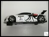 Chassis for Ninco Audi R8 GT3 3d printed 