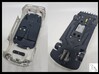 Chassis for Ninco Merc CLK DTM 3d printed 