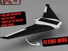 K+ 3D Printed Flying wing FPV Drone 3d printed 