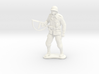 Army Soldier - SGT Saunders - COMBAT 3d printed 