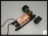 MP33-Box/Flat Motor,Inline,Fxd,1mm,Spherical Bush 3d printed 
