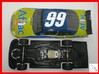 Chassis for SCX Nascar-08' Ford, Chev, Toyota 3d printed 