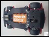 Boxer/Flat Motor Chassis - Scalextric Mini Clubman 3d printed 