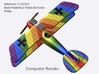 Albatros D.III in Pride Colors (full color) 3d printed 