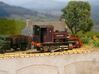 N Gauge Manning Wardle Class F (for RTR chassis) 3d printed Shapeways printed model, assembled and painted