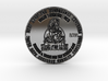 LUCK for LIFE! COIN OF 9 VIRTUES 3d printed 