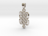 Knots [pendant] 3d printed 