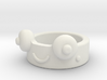 Froggy Ring 3d printed 