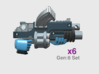 G:6 Set: Mk3e Bolt Grenadier 3d printed 