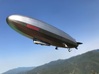 Bodensee Hull 1:350 scale 3d printed LZ120 Bodensee 1:350 scale model by CLASSIC AIRSHIPS