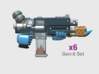G:6 Set: Mk2a Flamebolt Gun 3d printed 