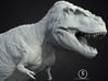 Tarbosaurus 3d printed 
