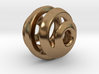 sphere spiral pendant 3d printed 