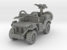 SAS Jeep Europe Armoured 1/56 3d printed 