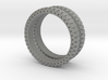 T34-roadwheel_rubber_tire(pattern+hole) 3d printed 