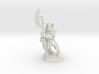 Undead Beastman Elite Bardiche 3d printed 