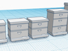 1/64th Beehive boxes 3d printed 