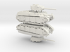 Heavy Tank M6A1 3d printed 