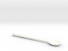 Byte Glossectomy Spoon (Shallow Head) 3d printed 
