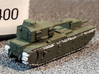 FCM F1 tank WW2 3d printed 