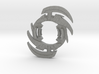 Beyblade Sickle Weasel | Anime Attack Ring 3d printed 