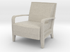 Serengeti Lounge Chair 1:24 scale 3d printed 