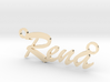Rena Pendant 3d printed 