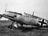 Nameplate Bf 109 E-4 (borderless) 3d printed 