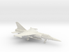 1:222 Scale Mirage F1C (Loaded, Deployed) 3d printed 