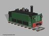 Tramway Locomotive H0e/009 3d printed 