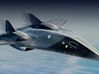 Lockheed Martin "Darkstar" Hypersonic Aircraft 3d printed 