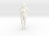 Naked Woman - BBW 3d printed 