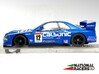 Chassis Scalextric Nissan Skyline R34 GTR (AiO-AW) 3d printed 