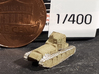 Whippet tank WW1 3d printed 