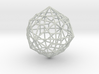 0495 Truncated Cuboctahedron + Dual 3d printed 