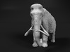 Woolly Mammoth 1:87 Standing Female (mirrored) 3d printed 