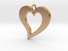 Love Heart- Makom Jewelry 3d printed 