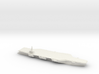 1/700 Scale French PANG Aircraft Carrier Concept 3d printed 