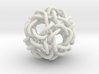 Pentakis Dodecahedral Knot 3d printed 