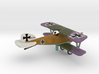 Jasta 2 Albatros D.III (full color) 3d printed 