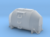 Efkr Dry Bulk Container - HOscale 3d printed 